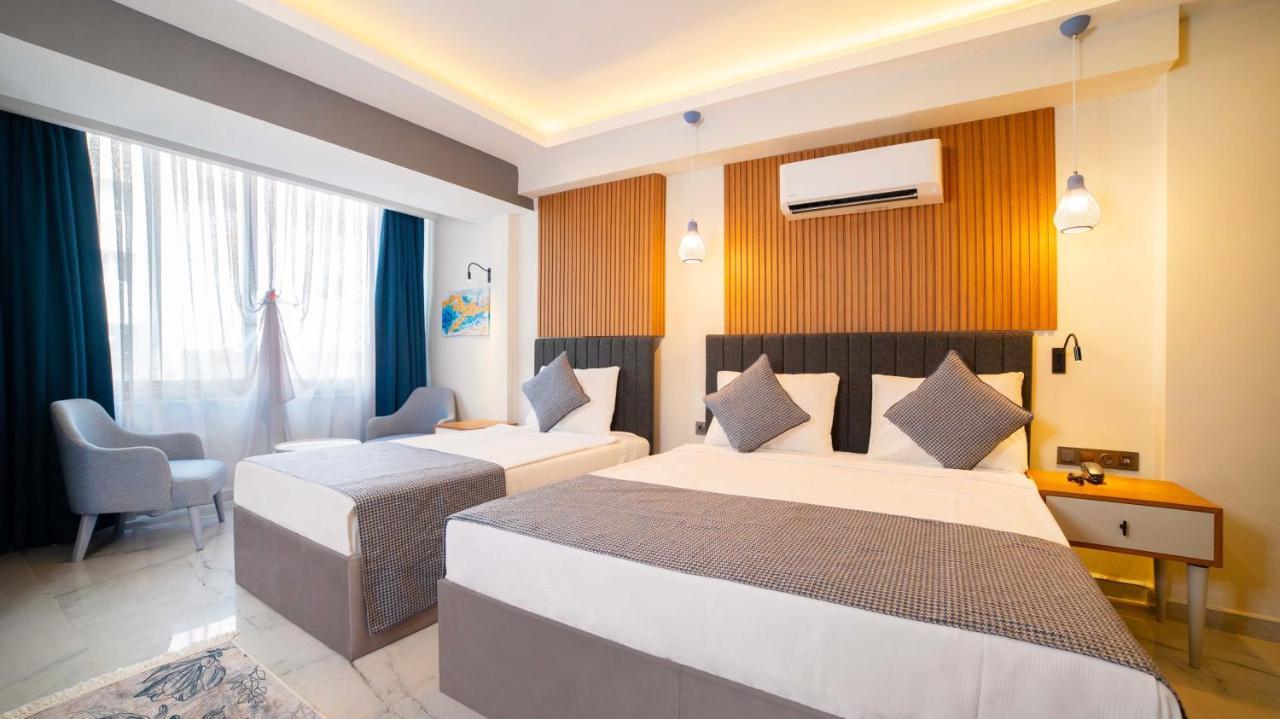 Hotel Destill Antalya Ngoại thất bức ảnh