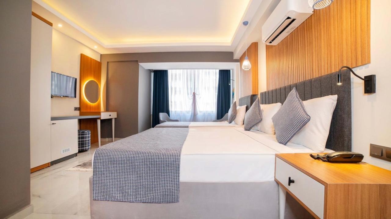 Hotel Destill Antalya Ngoại thất bức ảnh
