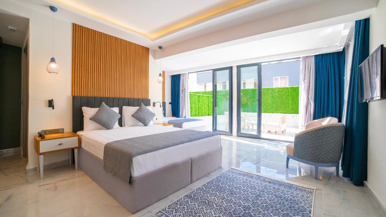 Hotel Destill Antalya Ngoại thất bức ảnh