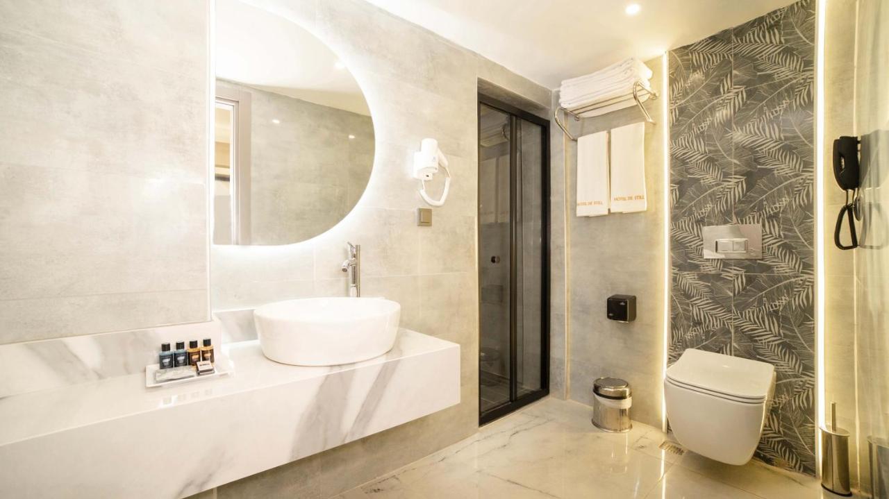 Hotel Destill Antalya Ngoại thất bức ảnh